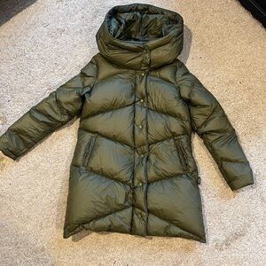 Cotopaxi Nina Down Parka -medium, olive green